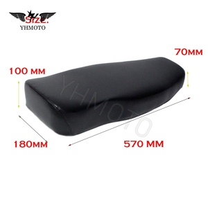 Cojín de Asiento Trasero para Motocicleta YHMOTO, Asiento de Cuero PU, Repuestos Schwalbe para Simson KR51/1 KR51/2, Motocicleta Schwalbe - Product Image 4