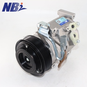 88320-48080 88320-06080 nuevo compresor de aire para coche parte 10S17C 12V utilizado para Toyota para Camry 2.4L 2001-2008 compresor de CA automático - Product Image 1