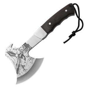 Outdoor axe, eagle-head hand axe, multi-purpose woodworking axe, vehicle <b>tool</b>, <b>fire</b> axe, camping axe, wood-chopping axe - Product Image 5