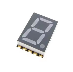 Bán buôn giá thấp màu xanh lá cây phổ biến cathode 0.56 inch 1 chữ số 7 đoạn <span class=keywords><strong>LED</strong></span> <span class=keywords><strong>SMD</strong></span> hiển thị - Product Image 1