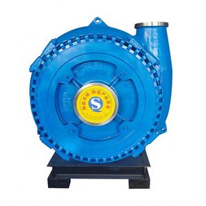 Bomba centrífuga de dragado de arena y grava de gran caudal, bomba de grava y arena en oferta - Product Image 1