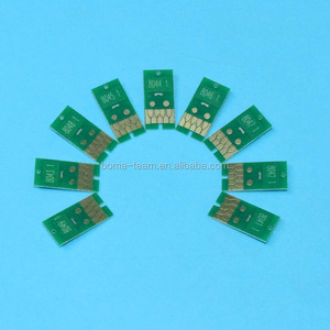 <span class=keywords><strong>Chip</strong></span> <span class=keywords><strong>cartuccia</strong></span> europa T8041-T8049 per stampanti a getto d'inchiostro di grande formato Epson SureColor P6000 P7000 P8000 P9000 9 colori - Product Image 3