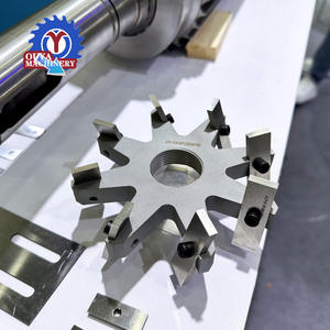 ユーラシアD2材料交換用切削ブレード回転式ナイフケバブエコンBkgガラバスフ水中ペレットマシン用ロングサービス - Product Image 5