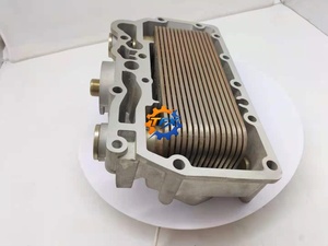 Refroidisseur d'huile hydraulique pour excavatrices EC240B, EC240B LC, EC240B NLC, EC240B LR, EC290B – Pièces de radiateur pour engins de construction 2079723 - Product Image 3