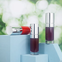 Teinte à lèvres et joues rouge rose brillante à marque privée, repositionnement, longue tenue, waterproof