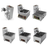 Nouvelle Machine Commerciale Automatique Compacte pour la Fusion et le Tempérage Continu du Chocolat (pour fraises, biscuits, donuts, roues de chocolat)