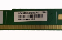 LC430DGJ-SKA4 Écran LCD intelligent à cellules ouvertes Fabricants de panneaux à cellules ouvertes Téléviseur LCD 43 pouces à cellules ouvertes Intérieur Écran LCD TFT 4K