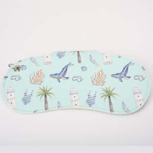 Estuche para gafas con estampado en forma de U, suave, moderno, con varios patrones disponibles, accesorios para gafas - Product Image 1