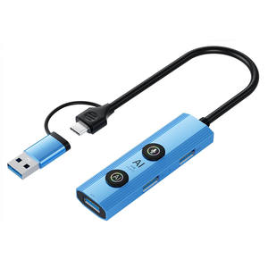 Hubs USB Multifunción con IA de Fábrica OEM para Teléfono, 5 en 1, Aleación de Aluminio, Tipo-C a USB 2.0 3.0, Estación de Acoplamiento OTG para <span class=keywords><strong>Laptop</strong></span> - Product Image 1
