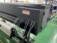 Impresora de Inyección de Tinta Stormjet con Tinta Eco Solvente, Plotter de Impresión Digital con Cabezal de Impresión I3200-E1/A1