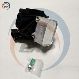 Nouveau radiateur de refroidisseur d'huile moteur 03N115389A pour AUDIS A3 <span class=keywords><strong>Q2</strong></span> VWS Golf PassatS TiguanS - Product Image 1