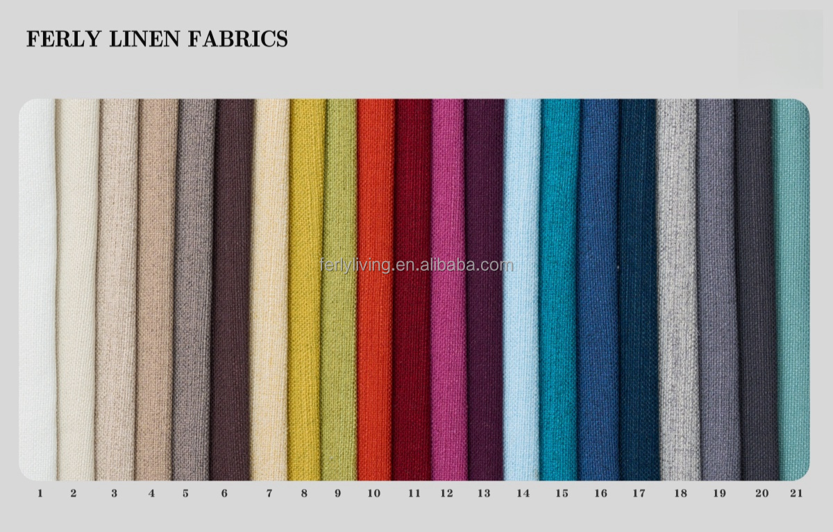 Custom fabrics color