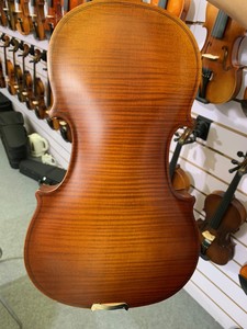 Hàng Đầu Violin Ngọn Lửa Màu Trơn Kích Thước <span class=keywords><strong>4</strong></span>/<span class=keywords><strong>4</strong></span>-1/<span class=keywords><strong>4</strong></span> Với Violin Brazilwood Thủ Công Từ Nhà Máy - Product Image 6
