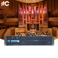 Amplificateur de puissance numérique modulaire multicanal haute puissance professionnel pour systèmes audio professionnels PA stéréo 8 4x1300W