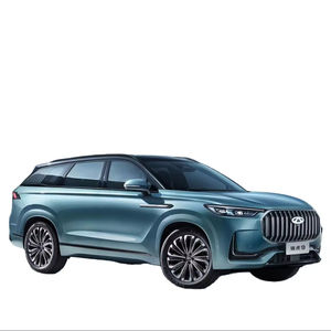 2024 <span class=keywords><strong>Chery</strong></span> <span class=keywords><strong>Tiggo</strong></span> <span class=keywords><strong>9</strong></span> Turbo SUV 7 asientos <span class=keywords><strong>precio</strong></span> de fábrica cuero Interior ACC Control de crucero FWD Drive R19 coche de gasolina barato oscuro - Product Image 1