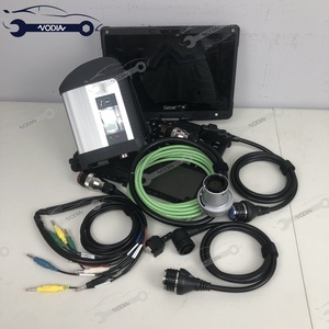 For Benz <b>Car</b> Truck Diagnostic Tool MB Star Xentry Das Wis MB Star C5 Multiplexer Pk Mb Star C4 With SSD Software and V110laptop - Product Image 3