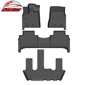 Alfombrillas para Nissan Armada e Infiniti QX80 2025-2026, para todo tipo de clima, alfombras de TPE moldeadas en 3D, impermeables - Product Image 1