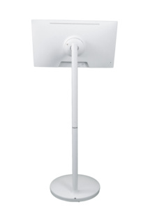 Televisor Inteligente Portátil de 23.8 Pulgadas, 1080p HD, Inalámbrico, con Soporte, Pantalla Táctil LED Blanca, Animación Inteligente para Exteriores, Blanco - Product Image 4