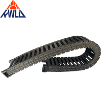 Hochwertige Kwlid Bridge Industrielle Offene Zugkette Kunststoff-Glieder Kern-Trenner Nylon PA66 Material 1 Jahr Garantie