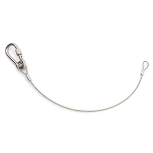 1,5 мм Проволочный Трос из нержавеющей стали с наконечником соединительных деталей - Product Image 2