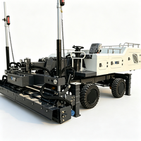 Machine à Niveler le Béton 22,8 kW la Plus Vendue avec Compactage Dense pour la Construction de Parkings