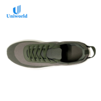 Fournisseur direct du Vietnam sur Alibaba |   Chaussures Homme - Sneakers de travail décontractées respirantes en tricot élastique personnalisées pour hommes