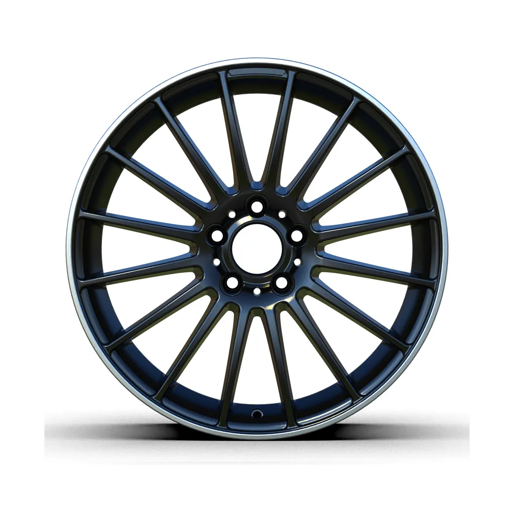 DM044 18 × 8.5 Inch Gloss Black Casting Alloy Wheels For Mercedes Benz