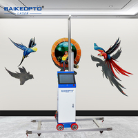 Machine UV BK-UV64 de peinture de mur d'imprimante de peintures murales pour l'impression d'intérieur et extérieure 9600dpi