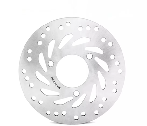 Pièces de rechange pour scooter 190mm Rotor de disque de frein à disque de moto pour Peugeot Blaster/JET 50 10-12 <span class=keywords><strong>VIVACITY</strong></span> 50/100 Speedfight 50 09-12 - Product Image 2
