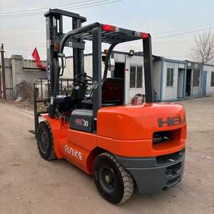 HELI 30 90% nuevo Original chino con EPA,CE agrícola barato usado HELI35 carretilla elevadora para carga y descarga - Product Image 2