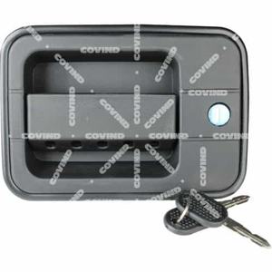 Poignée de porte avec clé côté conducteur, compatible avec Iveco EUROCARGO 60 EUROTECH EUROSTAR EUROCARGO 120 (98404710) - Product Image 1
