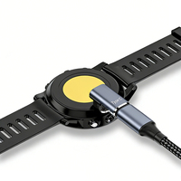 Adaptateur de transfert de données et de charge Type C OTG Mâle vers 4 broches Femelle pour Garmin