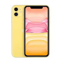 Téléphone d'occasion à prix avantageux pour iPhone 11, 11 Pro, 11 Pro Max, 4G débloqué, smartphone d'occasion, téléphone portable en vrac