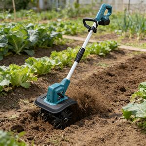 Désherbeur Électrique Portatif Léger (2,7 kg) à Moteur PLC, Alimenté au Lithium, Outil de Jardinage Facile à Utiliser, Garantie 3 Mois - Product Image 6