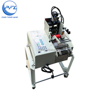 Machine de découpe à chaud pour ruban satiné PFL-890X, facile à utiliser, haute efficacité, pour la production industrielle, prix compétitifs, meilleures ventes