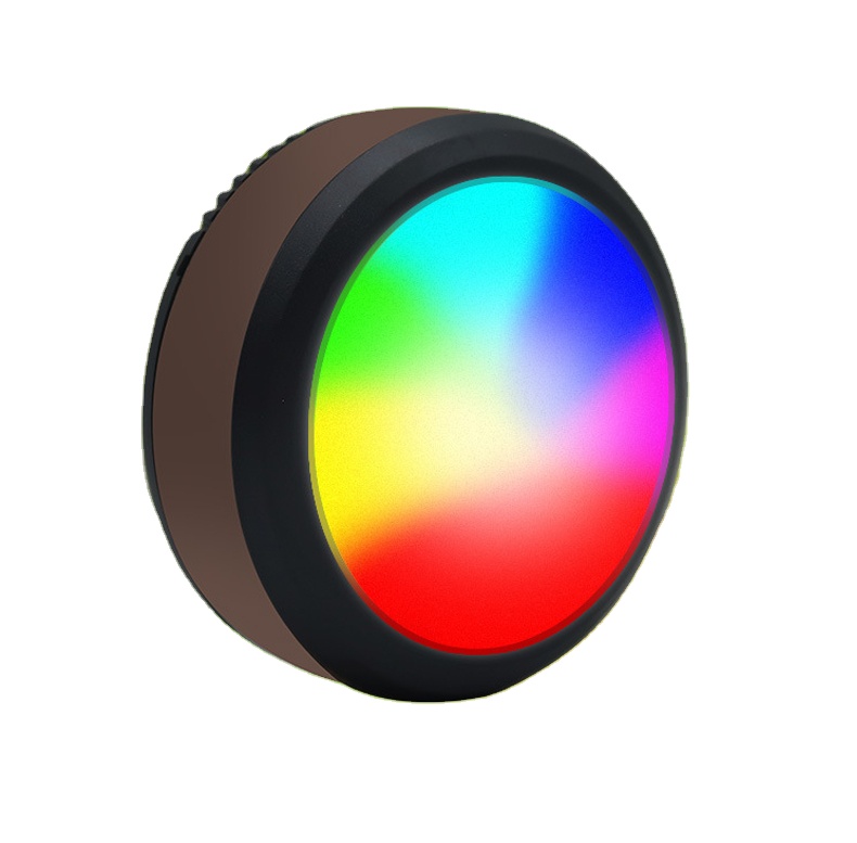 Новое поступление, 3000 К 16 видов цветов rgb, светодиодная лампа с пультом дистанционного управления под кухонным шкафом, беспроводная подсветка для гардероба