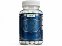 OEM Red Ginseng Energy - Energía y Concentración Diarias - 30 Tabletas. |   Apoyo Diario para la Energía, Concentración y Vitalidad.
