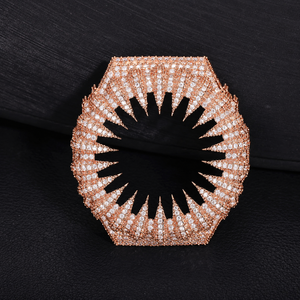 อะไหล่นาฬิกา Iwatch G Series รุ่น Shocks DW56006900 GA2100 ตัวเรือนขอบหน้าปัดแบบ Iced Out ประดับเพชร Moissanite VVS1 สำหรับเปลี่ยนตกแต่ง พร้อมใบรับรอง GRA - Product Image 3