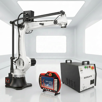 Chine Fournisseur d'usine Charge utile de 8kg Opération facile Bras de robot industriel articulé à quatre axes Machine pour la fabrication légère