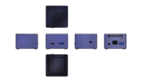 Xcy — Mini PC de bureau ultrafin OEM, modèle JK02, DDR4, jaspe Lake N5100, N5105, N4500, N4505, Barebone, personnalisé, nouveau modèle