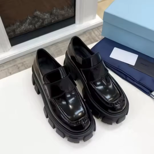 Chaussures en cuir haut de gamme pour femmes, chaussures de créateur de luxe, baskets tendance rehaussantes pour filles, style décontracté et confortable pour la marche - Product Image 3