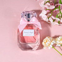 Parfum pour femmes de luxe en marque privée, vaporisateur longue durée avec parfum floral fruité frais - Toucher naturel et bonne odeur