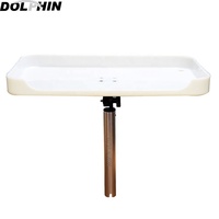 Table de découpe et de préparation des poissons réglable pour bateau de pêche Dolphin T Top