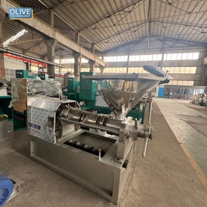 เครื่องกดน้ำมันถั่วลิสงและเมล็ดทานตะวันแบบร้อนและเย็นสำหรับอุตสาหกรรมและเชิงพาณิชย์ เครื่องสกัดน้ำมันถั่วลิสง - Product Image 1