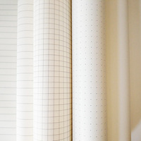 Carnet à couverture rigide en lin avec lien élastique, format A5, 100 feuilles, bloc-notes tendance et élégant, idéal comme cadeau