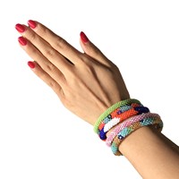 Bracelet tissé à la main du Népal pour hommes et femmes, avec huiles essentielles pour la rétention et la diffusion du parfum