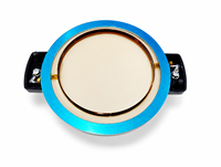 Diaphragme de tweeter de haute qualité 65 mm, bobine vocale en film composite de titane pour accessoires de haut-parleur à compression