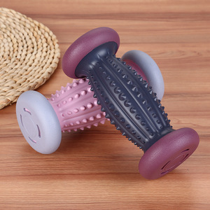Masajeador de pies, herramienta de masaje para pies, rodillo de masaje para pies, palo de yoga para fascia plantar, fitness - Product Image 1
