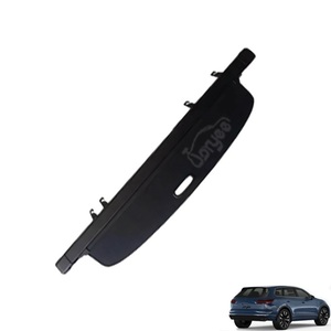 Accessoire intérieur de couverture de cargaison de coffre d'étagère de colis arrière d'OEM pour Volkswagen <span class=keywords><strong>Touareg</strong></span> R LINE 2025 2017-2020 2018 <span class=keywords><strong>2023</strong></span> pièce de rechange de voiture - Product Image 1