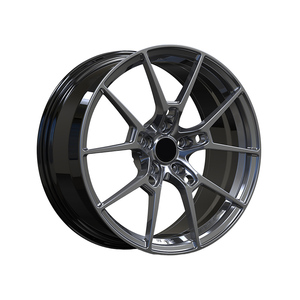 19 Inch Polished Forged Wheels 5x112 PCD Glossy Rust Proof Aluminum Wheel for Mercedes E Class S Class A6 A7 - Product Image 1
